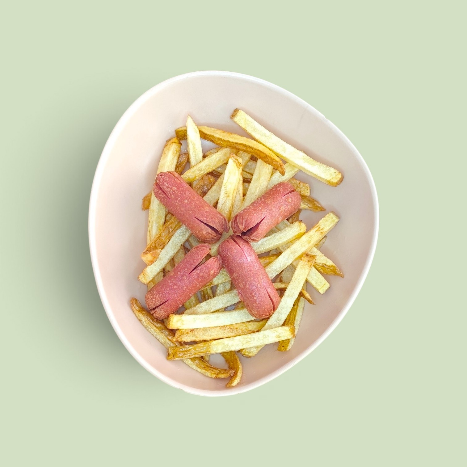 PATATES KIZARTMASI-SOSİS