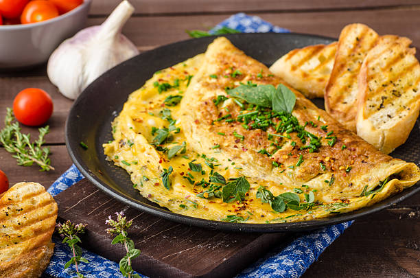 OMLET ÇEŞİTLERİ (İKİ YUMURTALI)