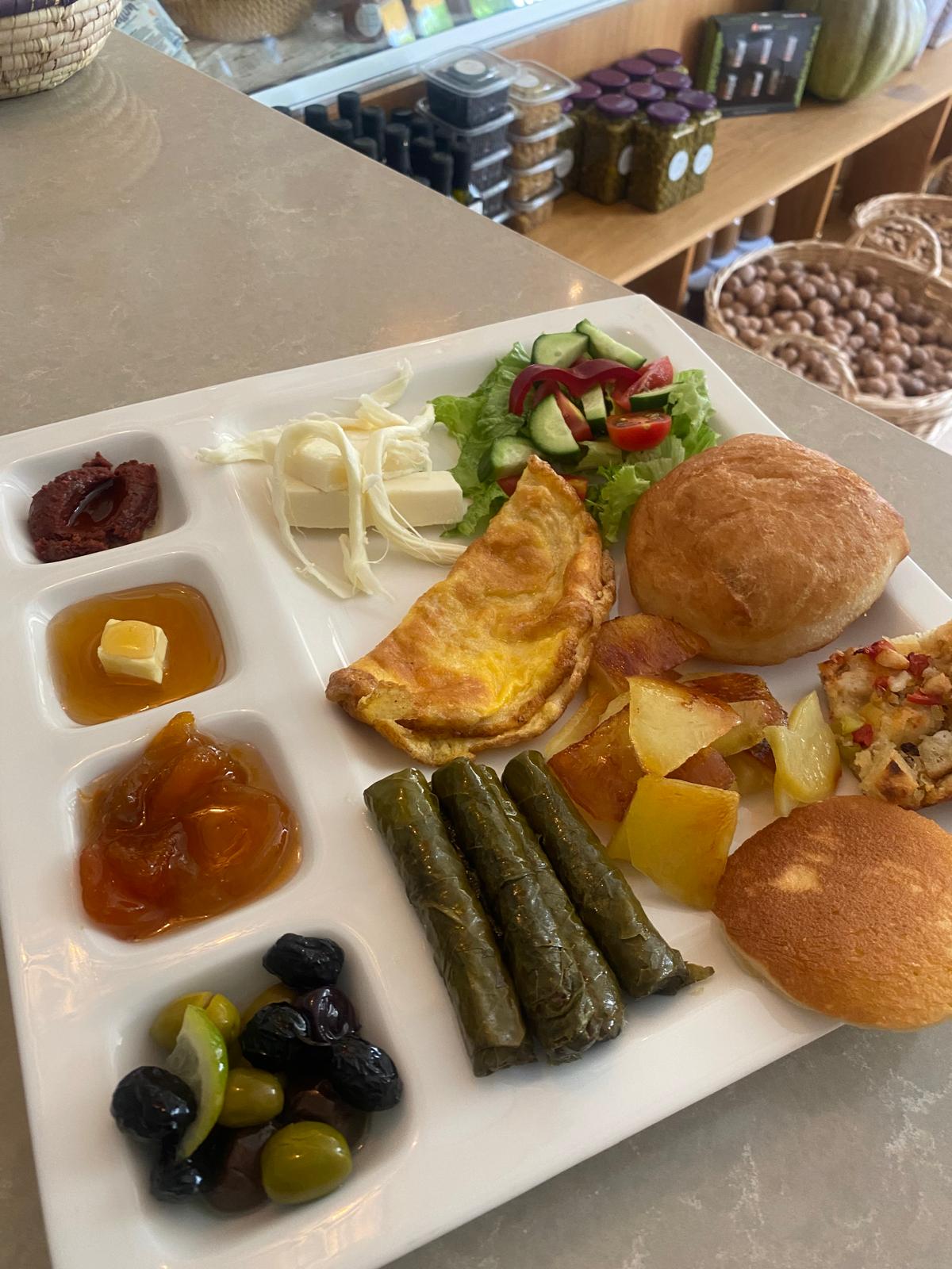 Kahvaltı Tabağı